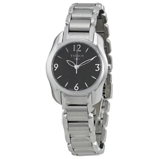 Watches Original Tissot TWave Black Dial Ladies Watch T0232101105700 JMS always Watches Original Tissot TWave Black Dial Ladies Watch T0232101105700 JMS always