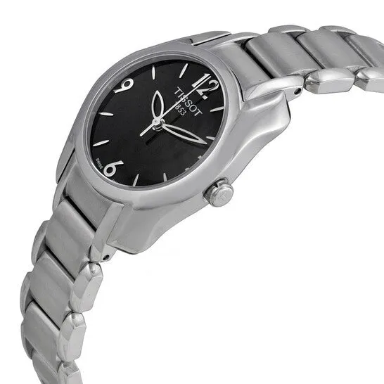 Watches Original Tissot TWave Black Dial Ladies Watch T0232101105700 JMS always Watches Original Tissot TWave Black Dial Ladies Watch T0232101105700 JMS always