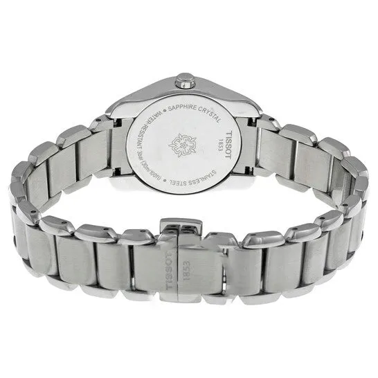 Watches Original Tissot TWave Black Dial Ladies Watch T0232101105700 JMS always Watches Original Tissot TWave Black Dial Ladies Watch T0232101105700 JMS always