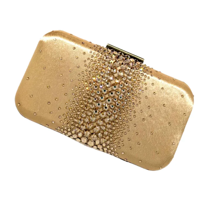 Ariel Taub Ella Gold Clutch Ariel Taub PreStyled Sets