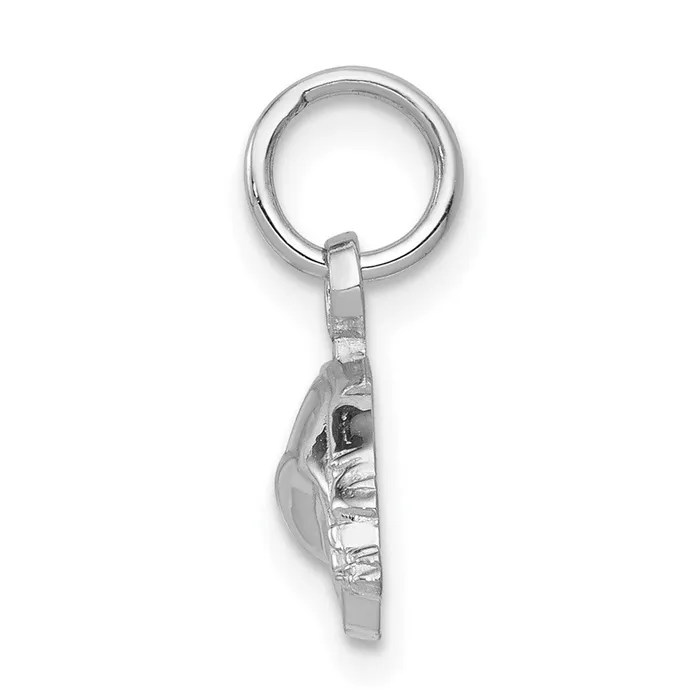 Charm Necklaces TreasureFineJewelers 14k White Gold Car Charm