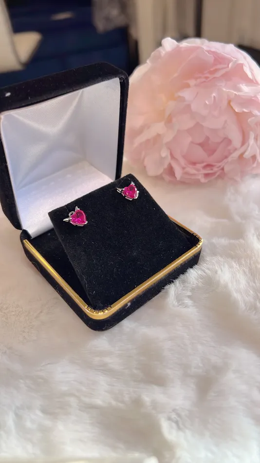 MP Jewelry Earrings Dile al Amor Silver Earrings