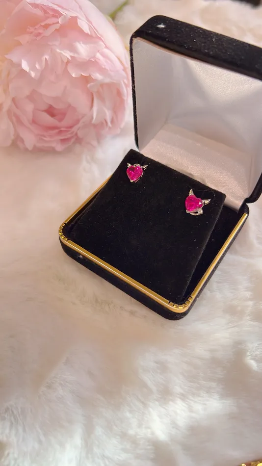 MP Jewelry Earrings Dile al Amor Silver Earrings