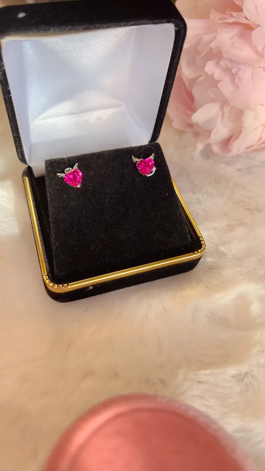 MP Jewelry Earrings Dile al Amor Silver Earrings