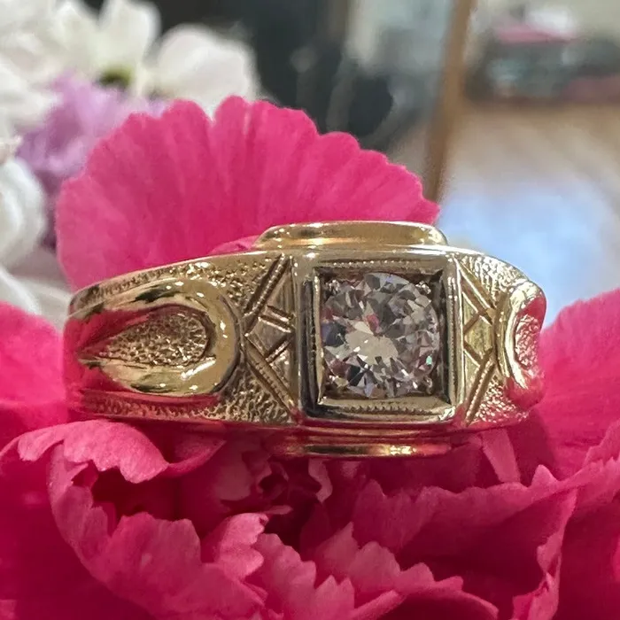 ONeills Estate Jewelry Mens Diamond Ring 15500007 Rings