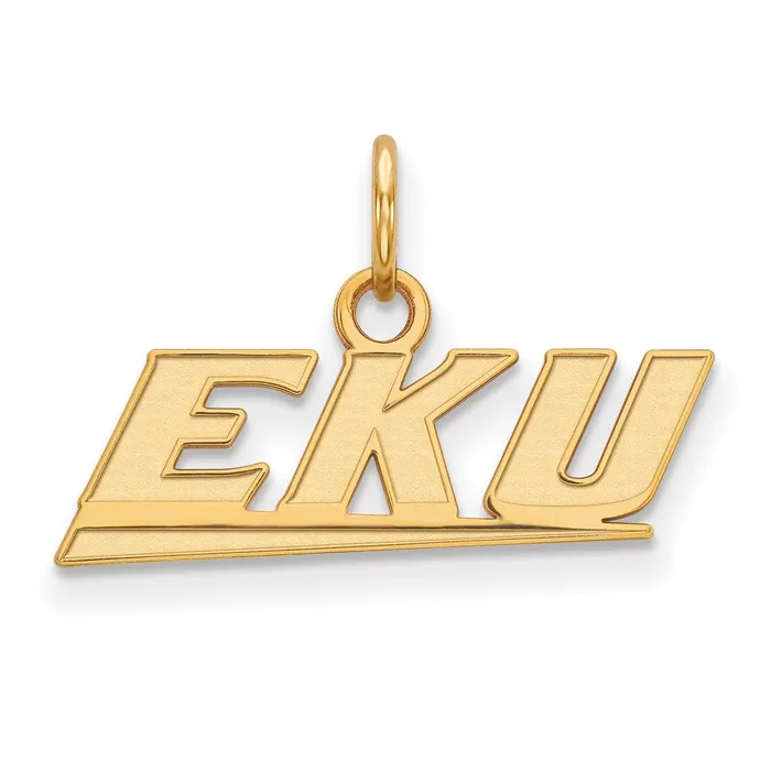 PreStyled Sets TreasureFineJewelers 10K Yellow Gold Eastern Kentucky University XS Pendant PreStyled Sets TreasureFineJewelers 10K Yellow Gold Eastern Kentucky University XS Pendant