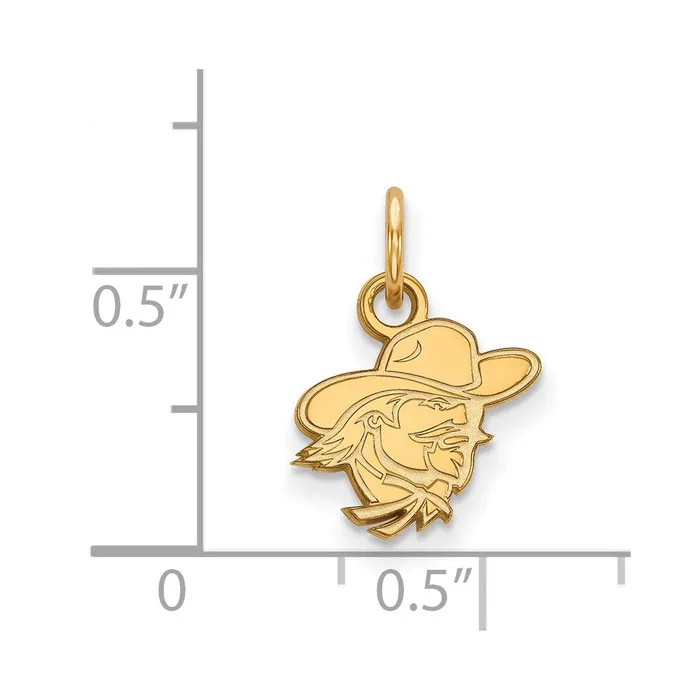 PreStyled Sets TreasureFineJewelers 10K Yellow Gold Eastern Kentucky University XS Pendant