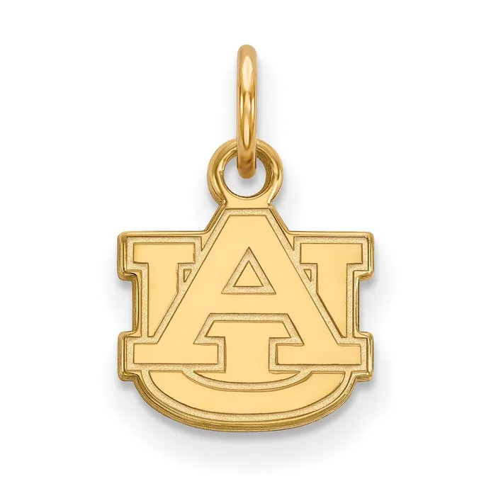 PreStyled Sets TreasureFineJewelers 14k Gold Auburn University XS Pendant PreStyled Sets TreasureFineJewelers 14k Gold Auburn University XS Pendant