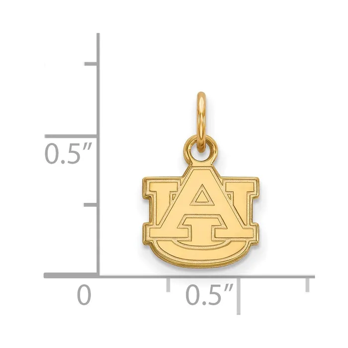 PreStyled Sets TreasureFineJewelers 14k Gold Auburn University XS Pendant