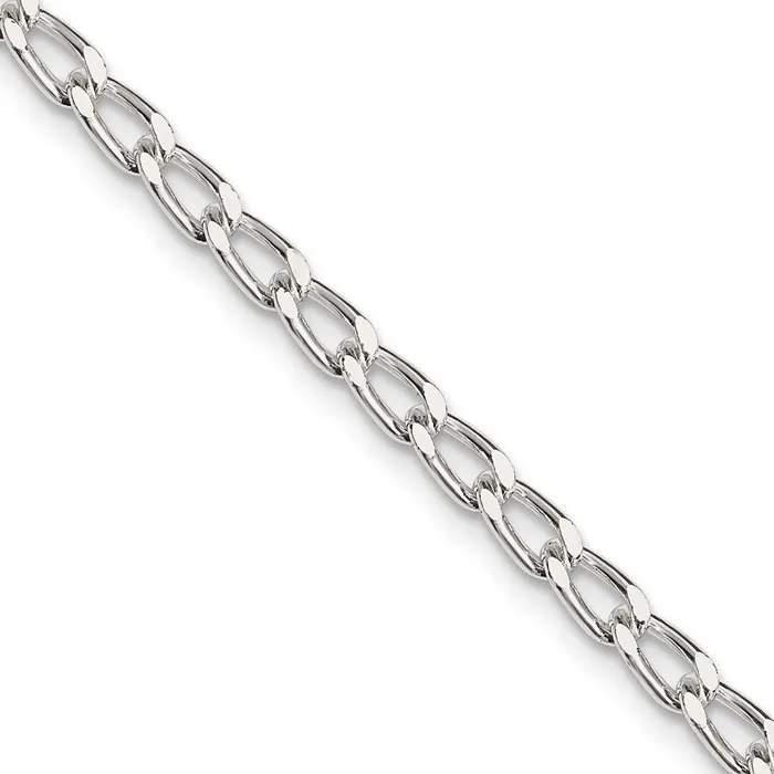 Rings TreasureFineJewelers Amore La Vita Sterling Silver Rhodiumplated Polished 32mm 10 inch with Lobster Clasp Open Link Charm Anklet Rings TreasureFineJewelers Amore La Vita Sterling Silver Rhodiumplated Polished 32mm 10 inch with Lobster Clasp Open Link Charm Anklet