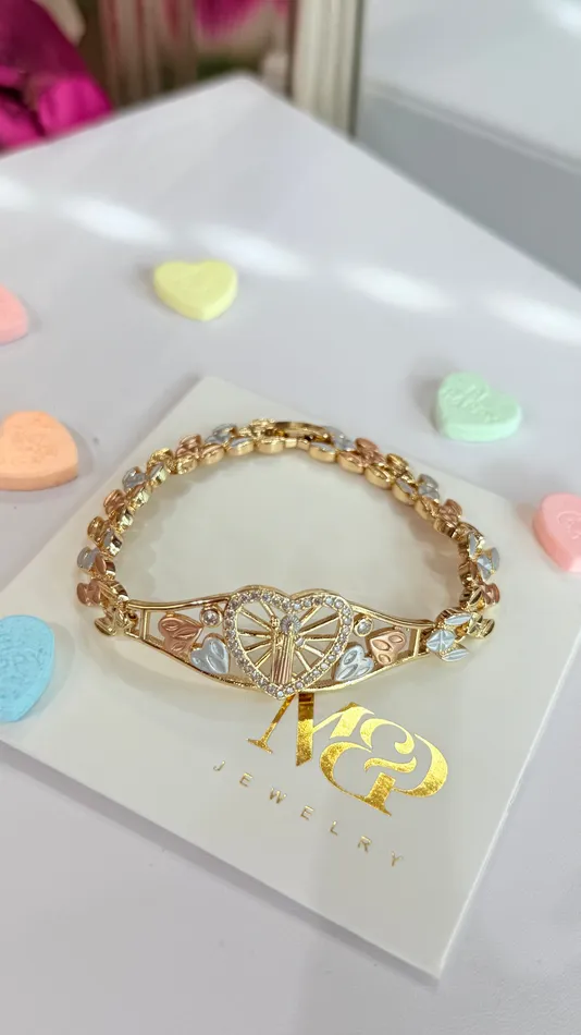 Saint Jude Sweet Heart Bracelet MP Jewelry Bracelets Saint Jude Sweet Heart Bracelet MP Jewelry Bracelets