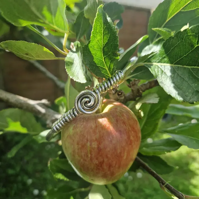 Spiral Armring in Sterling Silver Valhallas silver Rings