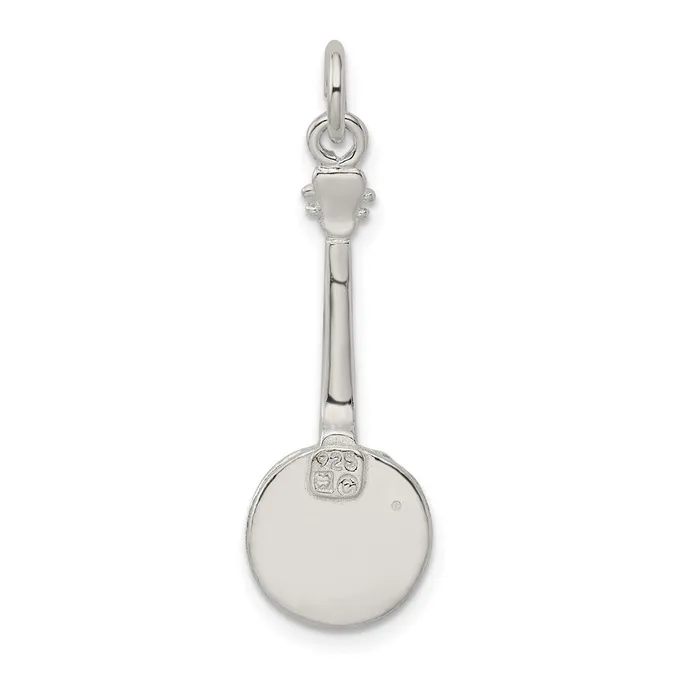 Sterling Silver Banjo Charm TreasureFineJewelers Rings
