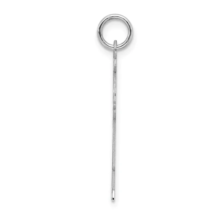 Sterling Silver Rhodiumplated Love Kid Charm TreasureFineJewelers Rings
