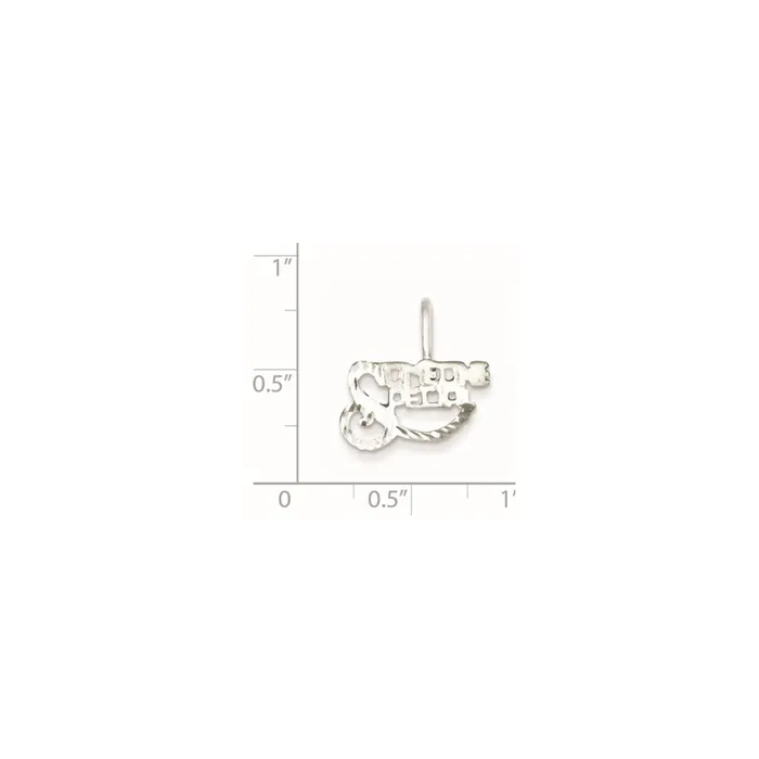 Sterling Silver Someone Special Charm TreasureFineJewelers Rings