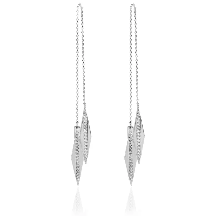 vendorunknown Earrings DOUBLE HEADER EARRINGS