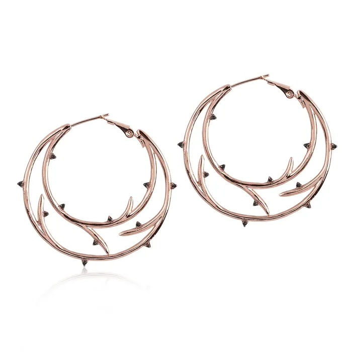 vendorunknown ENCHANTED HOOP EARRINGS Earrings