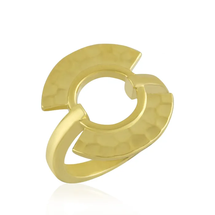 vendorunknown Shield Plate Ring Rings