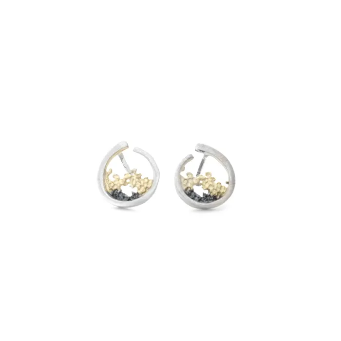 Wave Earrings Mini Orfega Earrings Wave Earrings Mini Orfega Earrings