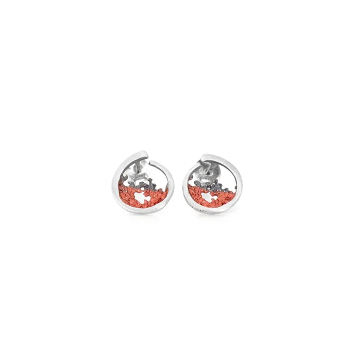 Wave Earrings Mini Orfega Earrings Wave Earrings Mini Orfega Earrings