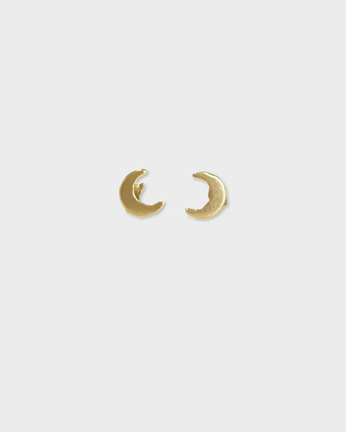 Earrings ERIJEWELRY Crescent stud Earrings