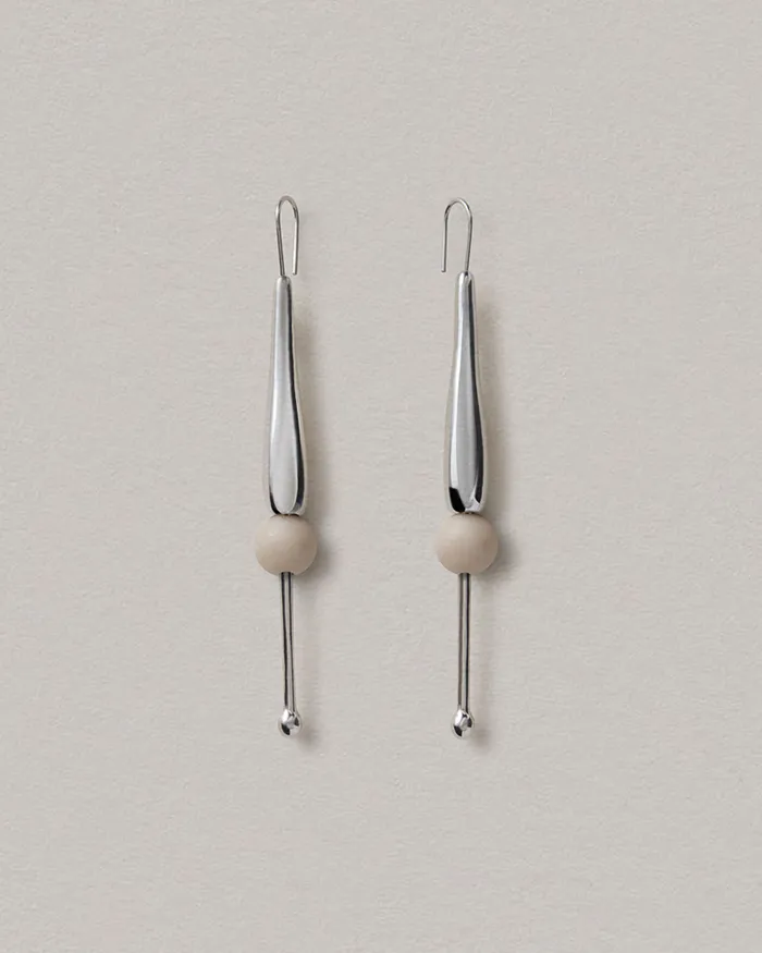 Millenium Medium Floral Pod Earrings Earrings