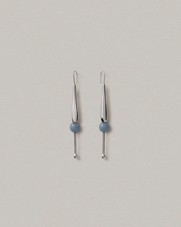 Millenium Medium Floral Pod Earrings Earrings