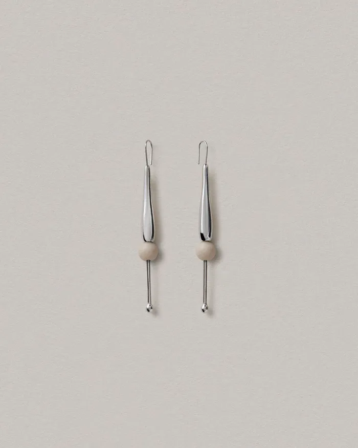 Millenium Medium Floral Pod Earrings Earrings