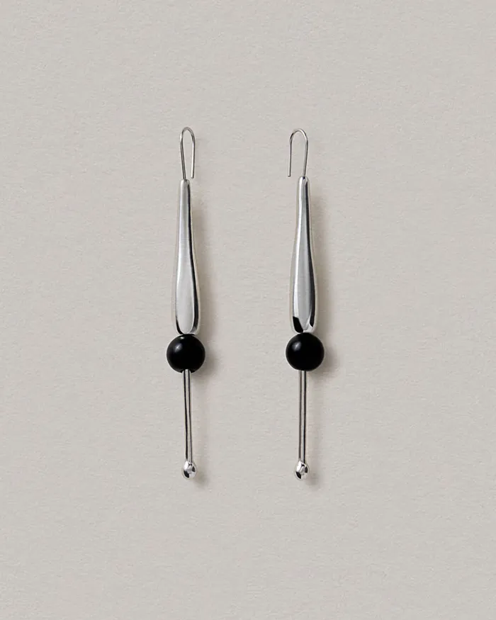 Millenium Medium Floral Pod Earrings Earrings