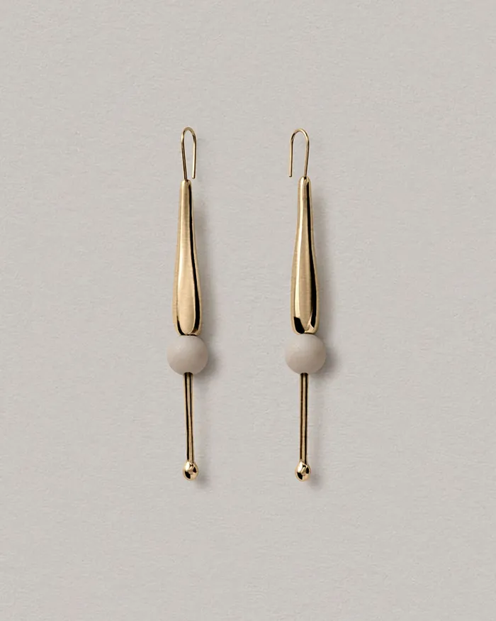 Millenium Medium Floral Pod Earrings Earrings