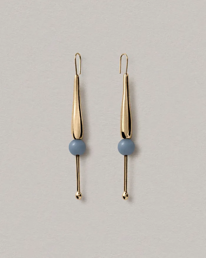 Millenium Medium Floral Pod Earrings Earrings