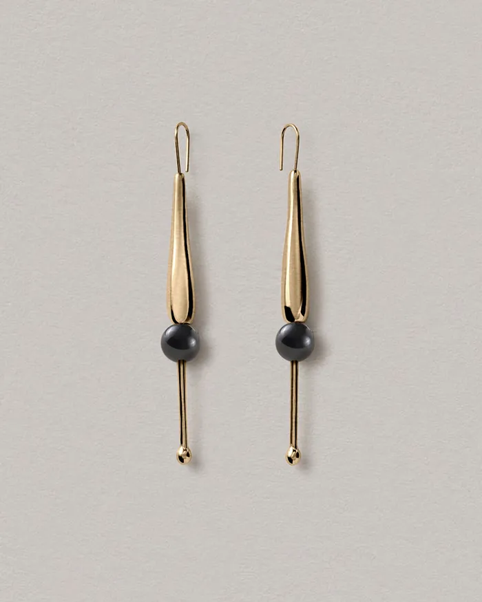 Millenium Medium Floral Pod Earrings Earrings