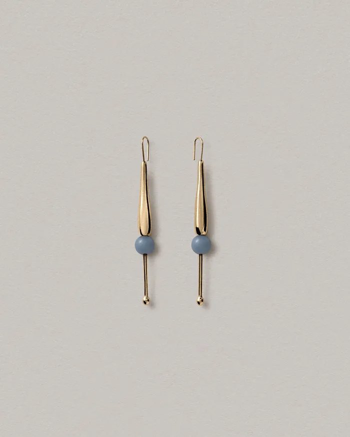 Millenium Medium Floral Pod Earrings Earrings