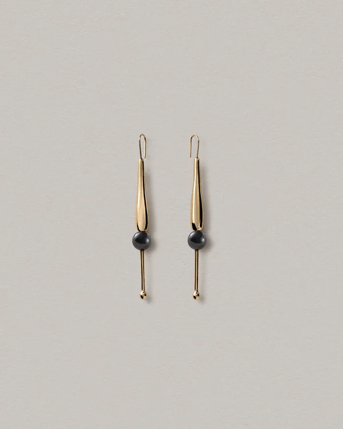 Millenium Medium Floral Pod Earrings Earrings