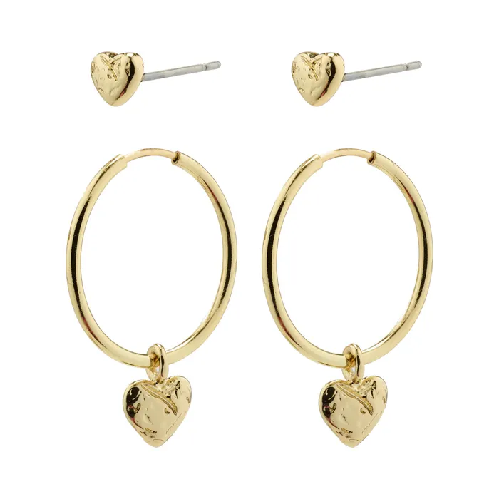 Pilgrim Earrings Jayla Gold Plated Earring Set