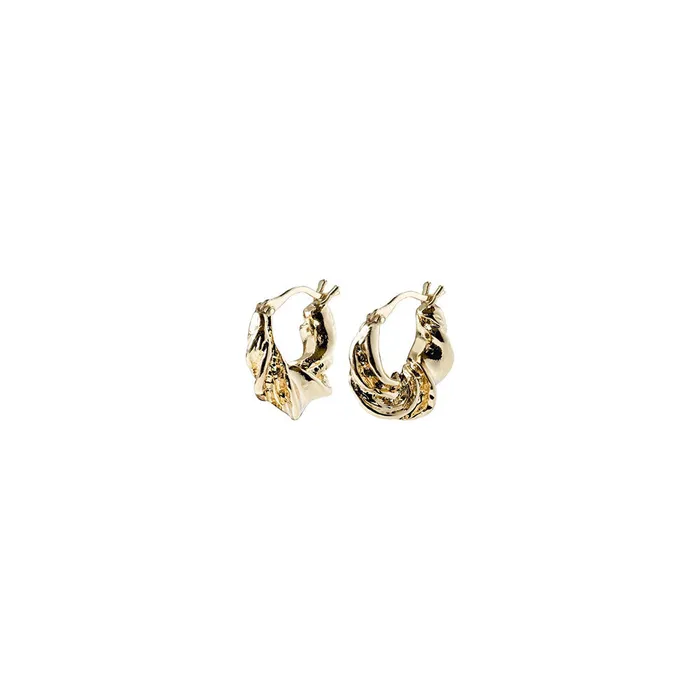 Simplicity Gold Plated Hoops Pilgrim PreStyled Sets