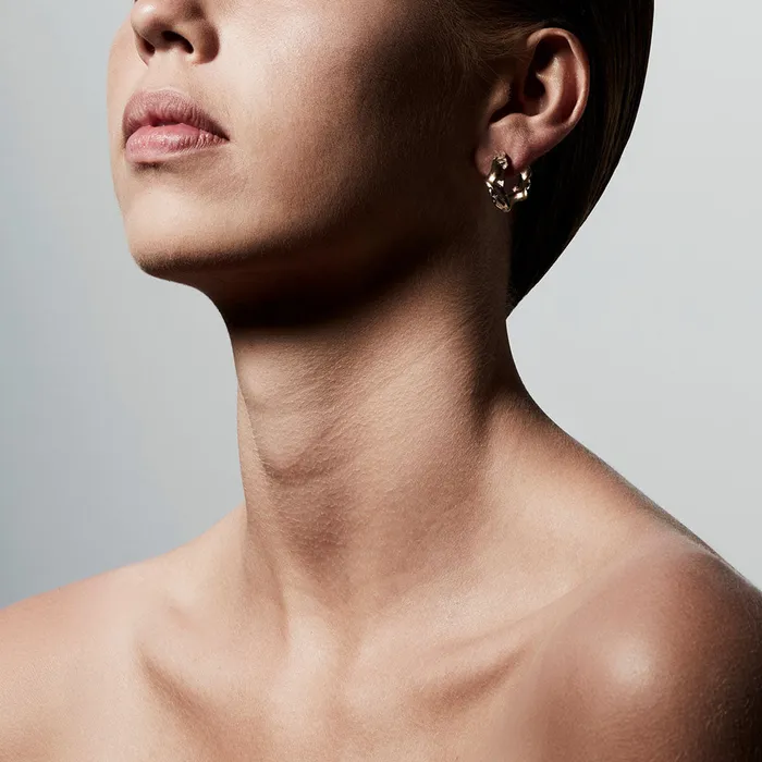 Simplicity Gold Plated Hoops Pilgrim PreStyled Sets