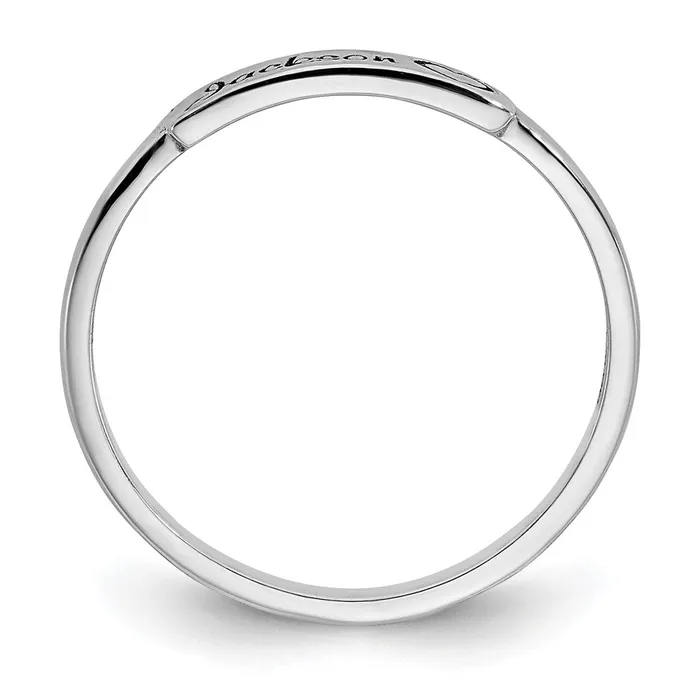 10K White Gold Personalized Name Bar RingWBC10XNR89W WB Choice Jewelry Rings 10K White Gold Personalized Name Bar RingWBC10XNR89W WB Choice Jewelry Rings