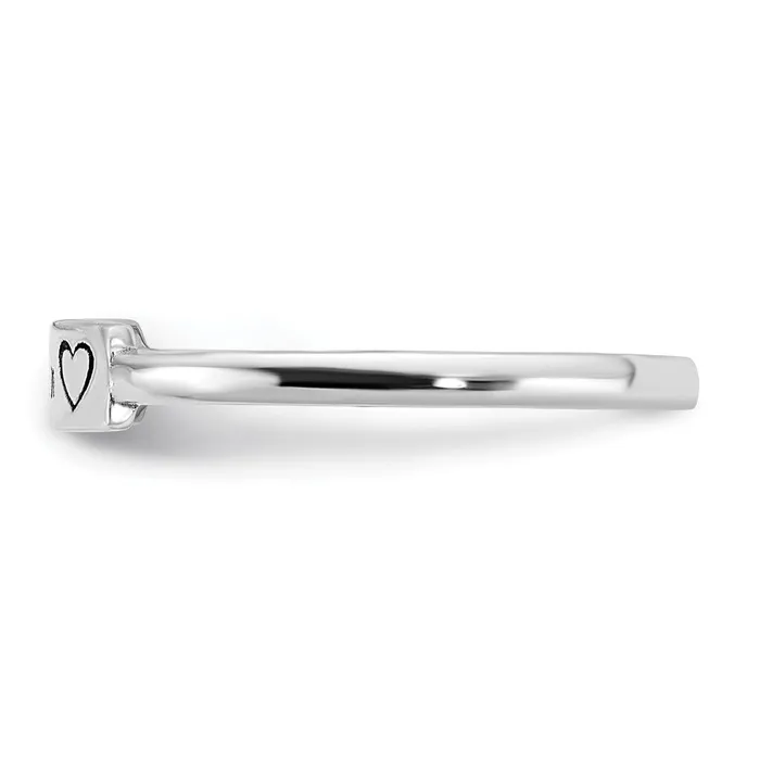 10K White Gold Personalized Name Bar RingWBC10XNR89W WB Choice Jewelry Rings 10K White Gold Personalized Name Bar RingWBC10XNR89W WB Choice Jewelry Rings