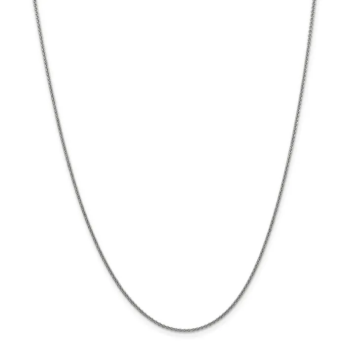 14k WG 14mm Round Open Link Cable ChainWBCPEN13726 WB Choice Jewelry Rings 14k WG 14mm Round Open Link Cable ChainWBCPEN13726 WB Choice Jewelry Rings