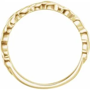 14K Yellow Stackable Leaf Ring 51768102PSTWBC WB Choice Jewelry Rings 14K Yellow Stackable Leaf Ring 51768102PSTWBC WB Choice Jewelry Rings