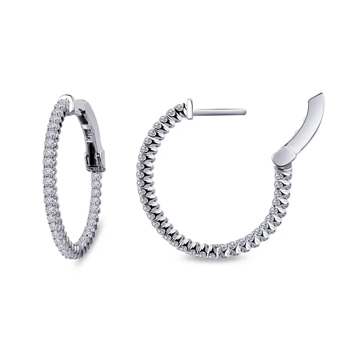 Earrings 25mm Hoop Earrings Lafonn