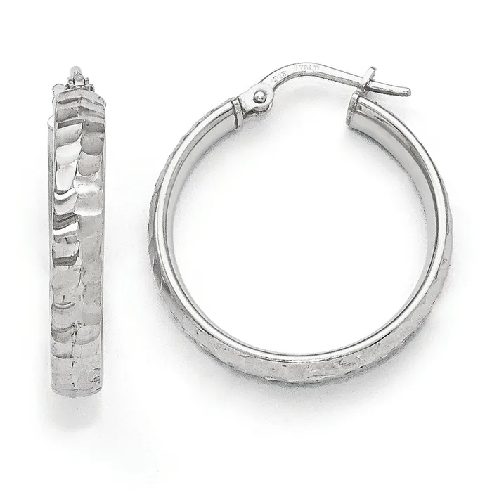 Earrings SS HOOP EARRINGS QLE439 LESLIES