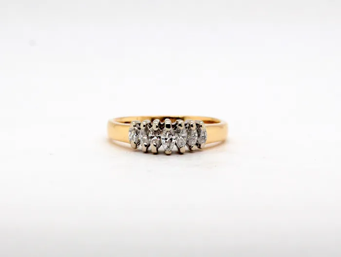 FULLERS PURCHASE FROM PUBLIC Rings Estate 14KY 50 Cttw Diamond Fashion Ring IJSI2 FULLERS PURCHASE FROM PUBLIC Rings Estate 14KY 50 Cttw Diamond Fashion Ring IJSI2