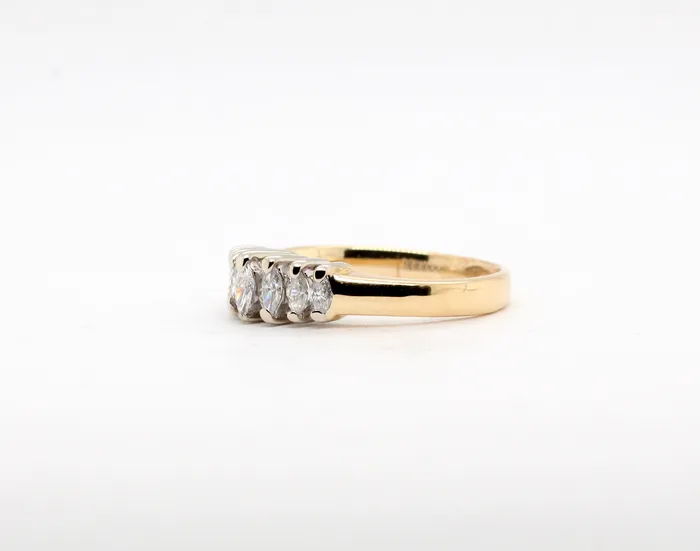 FULLERS PURCHASE FROM PUBLIC Rings Estate 14KY 50 Cttw Diamond Fashion Ring IJSI2 FULLERS PURCHASE FROM PUBLIC Rings Estate 14KY 50 Cttw Diamond Fashion Ring IJSI2