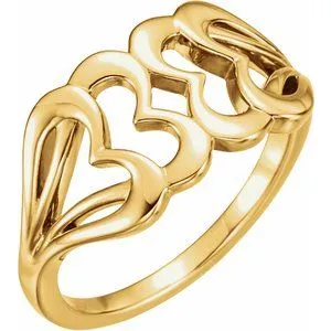 Platinum Heart Ring51576104PSTWBC WB Choice Jewelry Rings Platinum Heart Ring51576104PSTWBC WB Choice Jewelry Rings