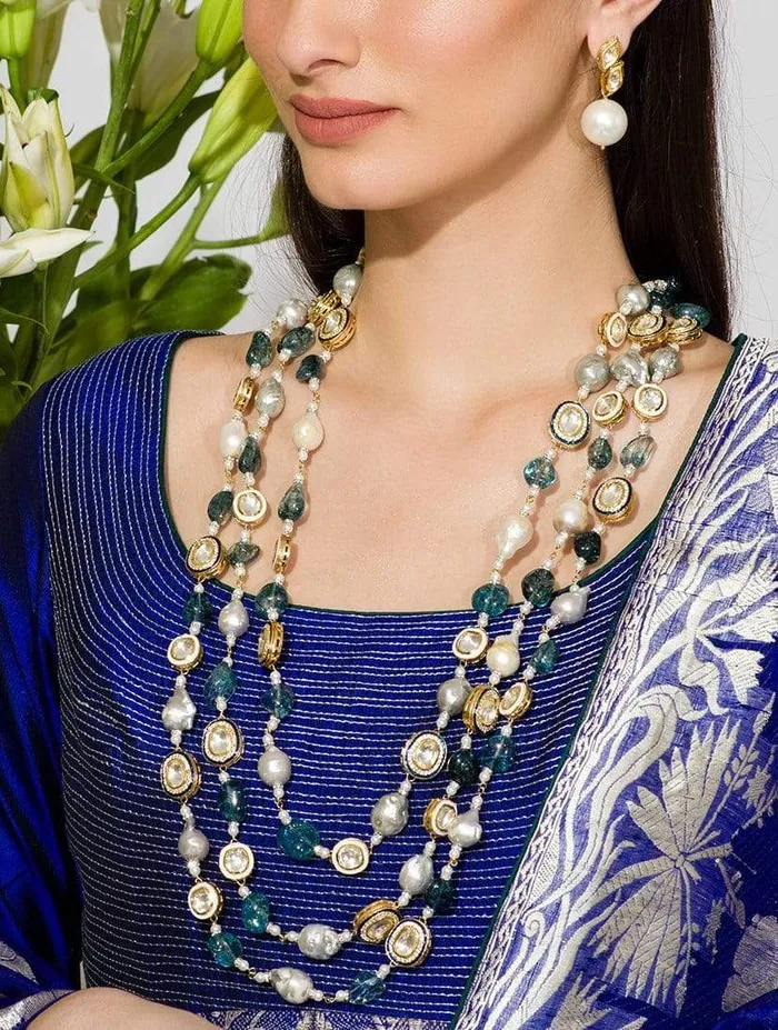 Raga Pearl Drop Earrings PRERTO ECOMMERCE PRIVATE LIMITED Earrings
