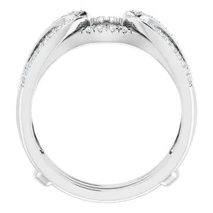 Rings 14K White 13 CTW Diamond Ring Guard651992100PSTWBC WB Choice Jewelry Rings 14K White 13 CTW Diamond Ring Guard651992100PSTWBC WB Choice Jewelry