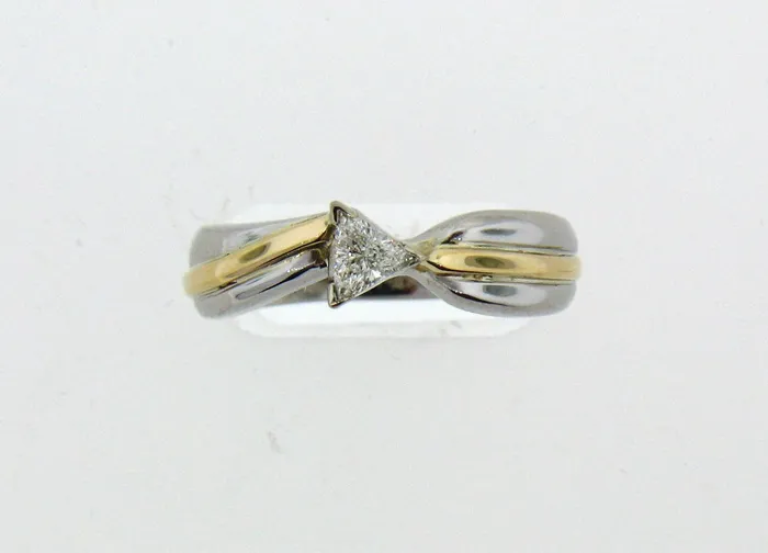 Rings PLATINUM18K 13 CT TRILLION CUT DIAMOND RING FULLERS PURCHASE FROM PUBLIC Rings PLATINUM18K 13 CT TRILLION CUT DIAMOND RING FULLERS PURCHASE FROM PUBLIC
