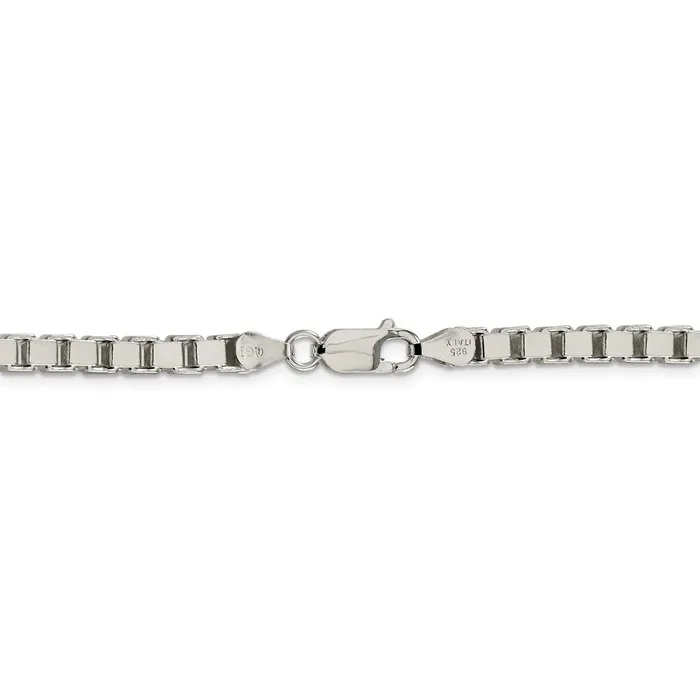 Rings WB Choice Jewelry Sterling Silver 45mm Box ChainWBCQBX10030 Rings WB Choice Jewelry Sterling Silver 45mm Box ChainWBCQBX10030